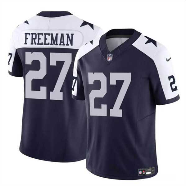 Youth Dallas Cowboys #27 Royce Freeman Navy White 2023 F.U.S.E. Thanksgiving Vapor Untouchable Limited Stitched Jersey Dzhi,We sell and wholesale Youth Dallas Cowboys #27 Royce Freeman Navy White 2023 F.U.S.E. Thanksgiving Vapor Untouchable Limited Stitched Jersey Dzhi on line form chian!